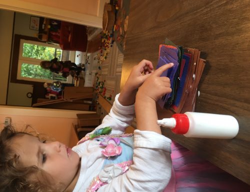 Rain, scissors, flubber and friends